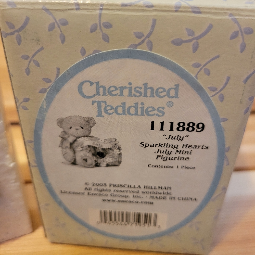 2003 Cherished Teddies (July) - Picture 2 of 3
